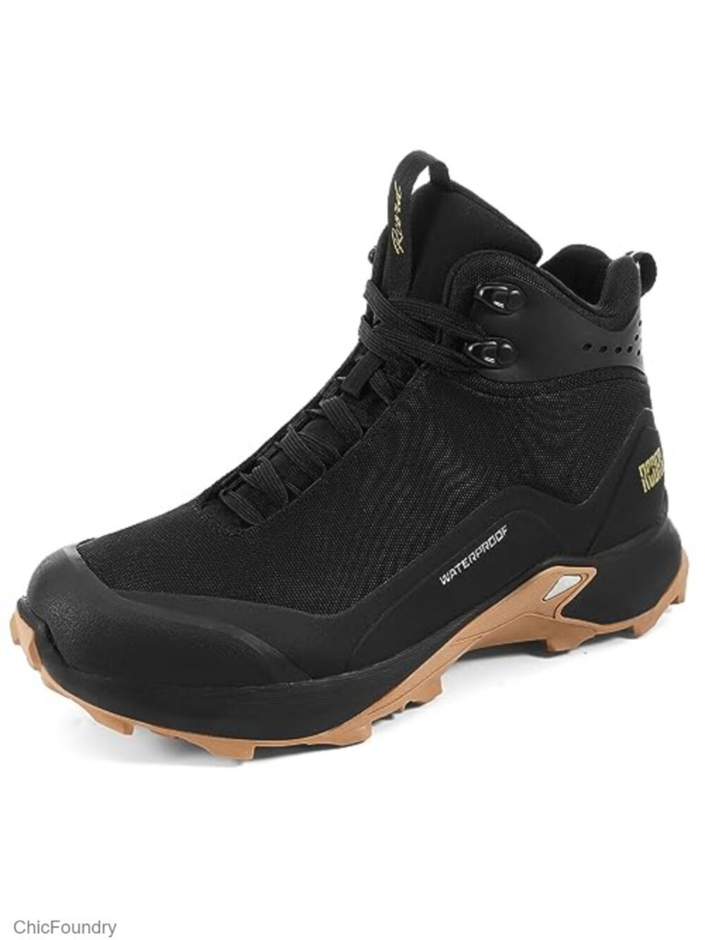 Women's Waterproof Hiking Boots Lightweight Non-Slip Outdoor Trekking Shoes